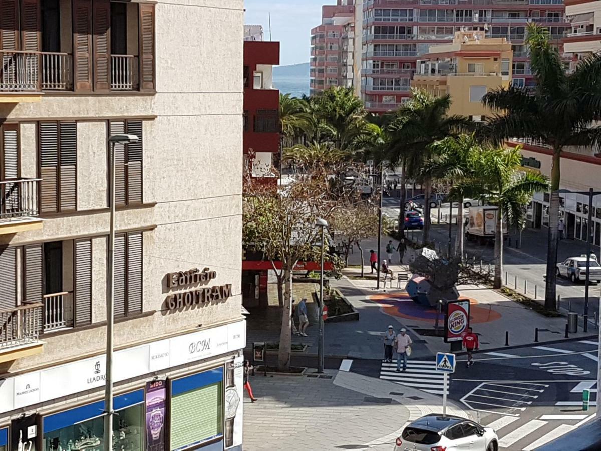 Centrico Apartamento Con Balcon Cerca De La Playa Διαμέρισμα Πουέρτο Ντε Λα Κρουζ Εξωτερικό φωτογραφία