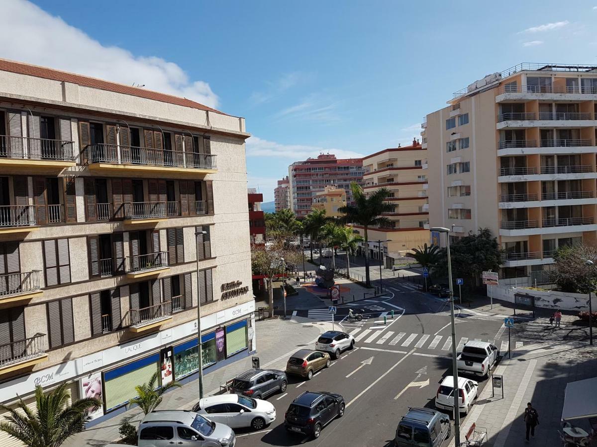 Centrico Apartamento Con Balcon Cerca De La Playa Διαμέρισμα Πουέρτο Ντε Λα Κρουζ Εξωτερικό φωτογραφία
