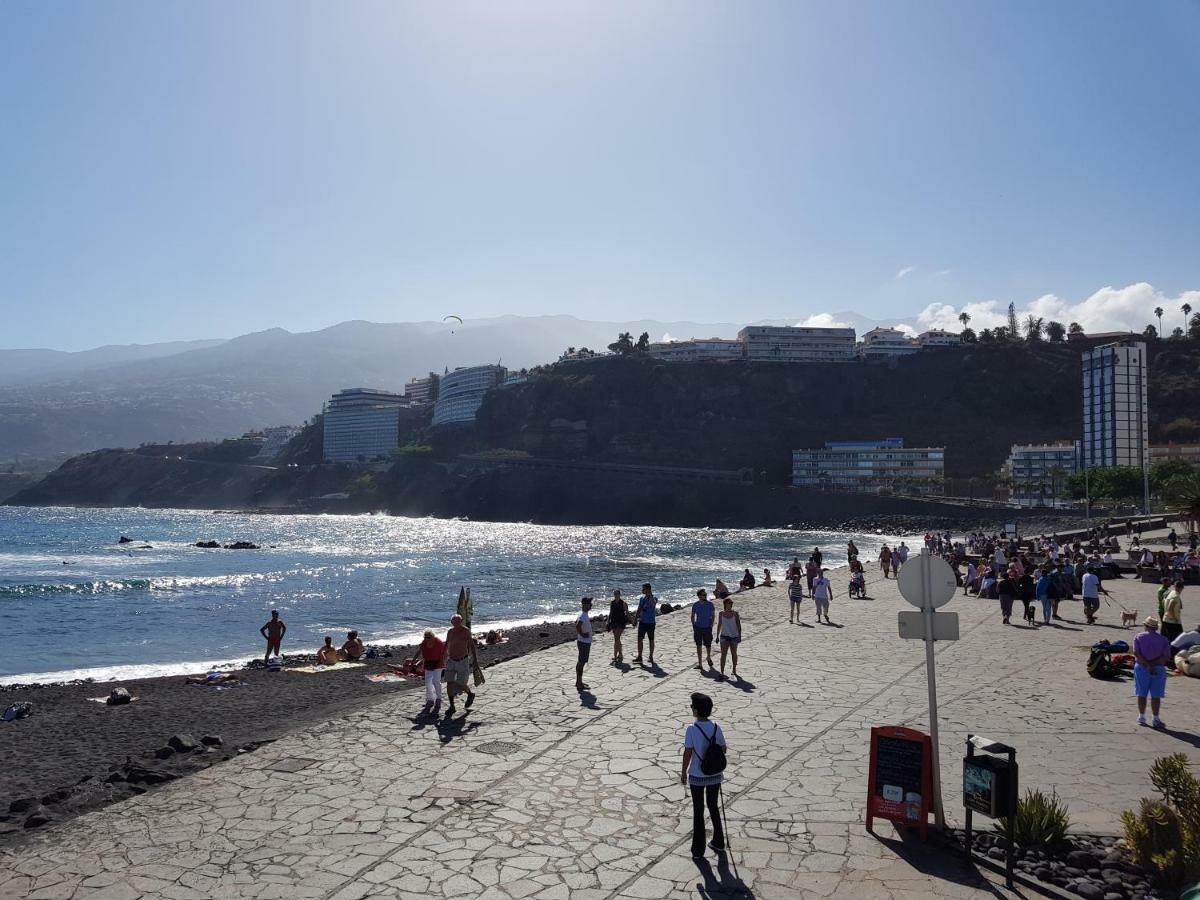 Centrico Apartamento Con Balcon Cerca De La Playa Διαμέρισμα Πουέρτο Ντε Λα Κρουζ Εξωτερικό φωτογραφία