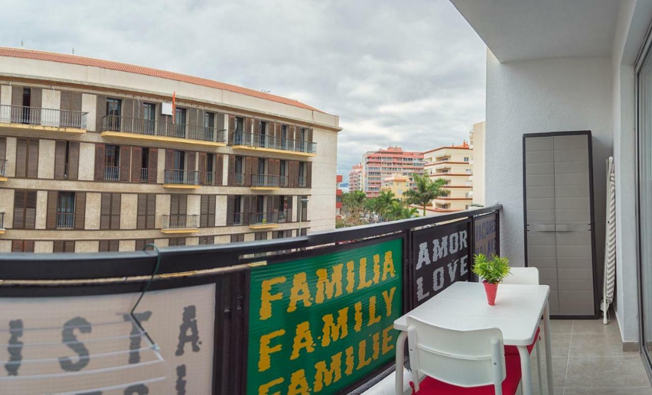 Centrico Apartamento Con Balcon Cerca De La Playa Διαμέρισμα Πουέρτο Ντε Λα Κρουζ Εξωτερικό φωτογραφία