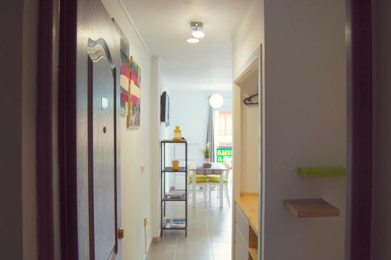 Centrico Apartamento Con Balcon Cerca De La Playa Διαμέρισμα Πουέρτο Ντε Λα Κρουζ Εξωτερικό φωτογραφία