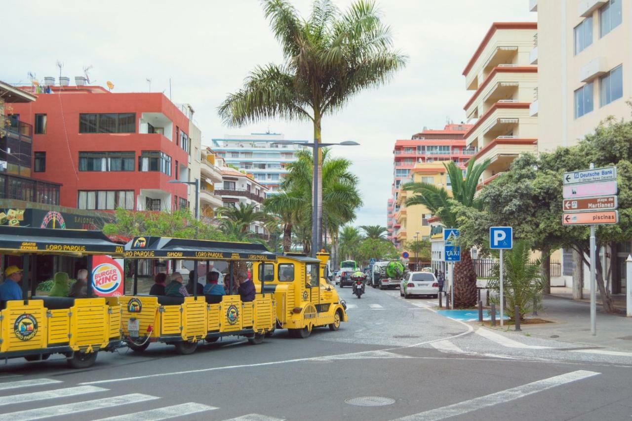 Centrico Apartamento Con Balcon Cerca De La Playa Διαμέρισμα Πουέρτο Ντε Λα Κρουζ Εξωτερικό φωτογραφία